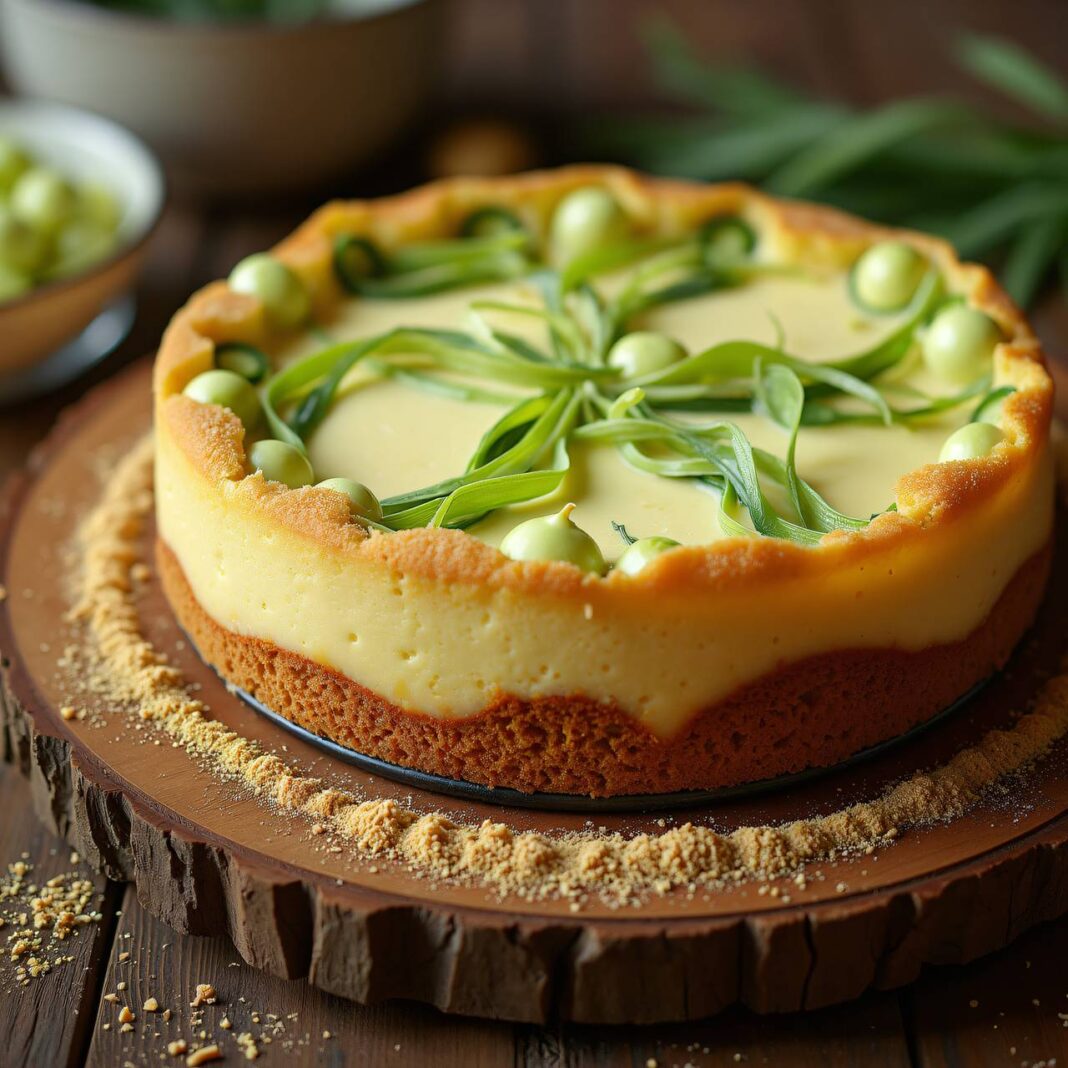 Lauch-Cheesecake Rezept Lauch-Cheesecake Rezept