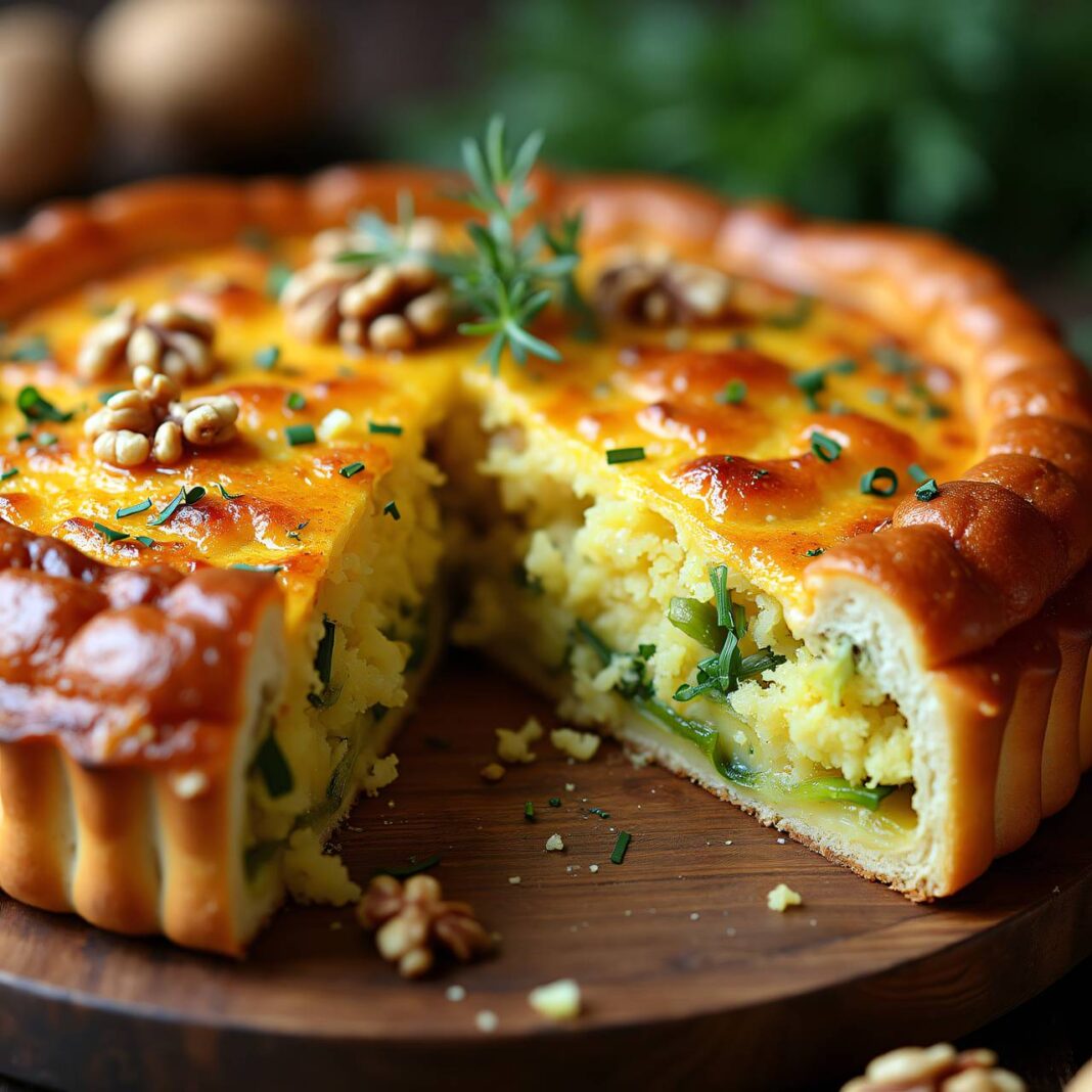 Lauch-Kartoffel-Kuchen Rezept Lauch-Kartoffel-Kuchen Rezept