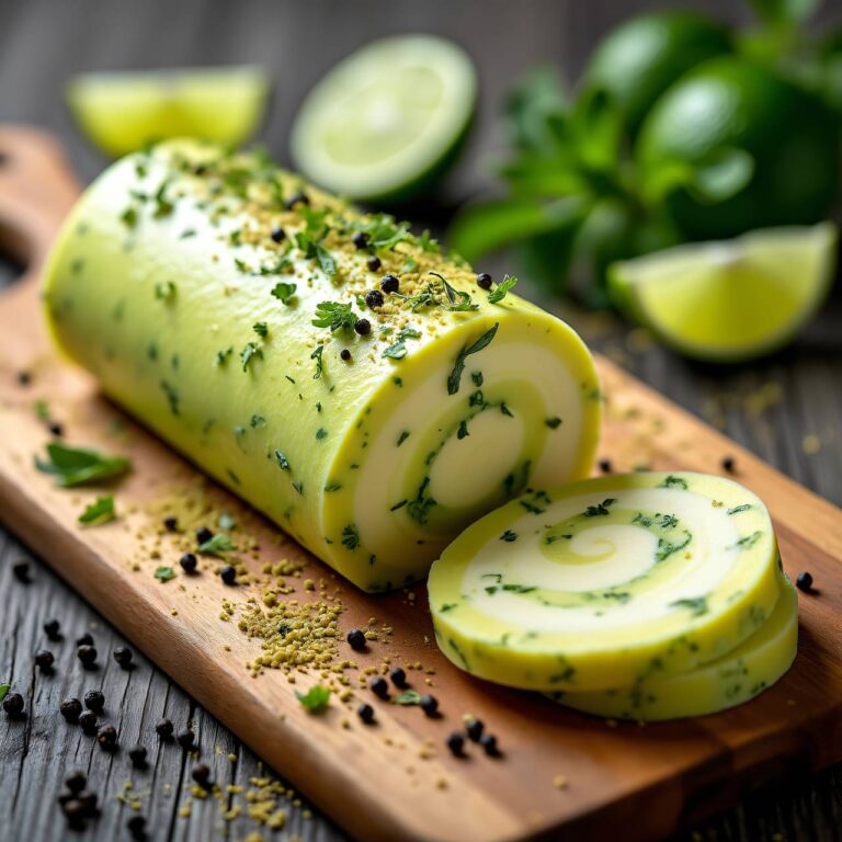 Lauch-Limetten-Butter Rezept