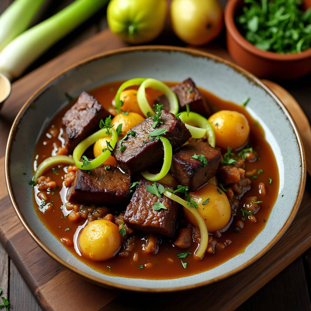 Lauch-Ragout Rezept Lauch-Ragout Rezept