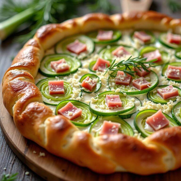 Lauchfladen Rezept