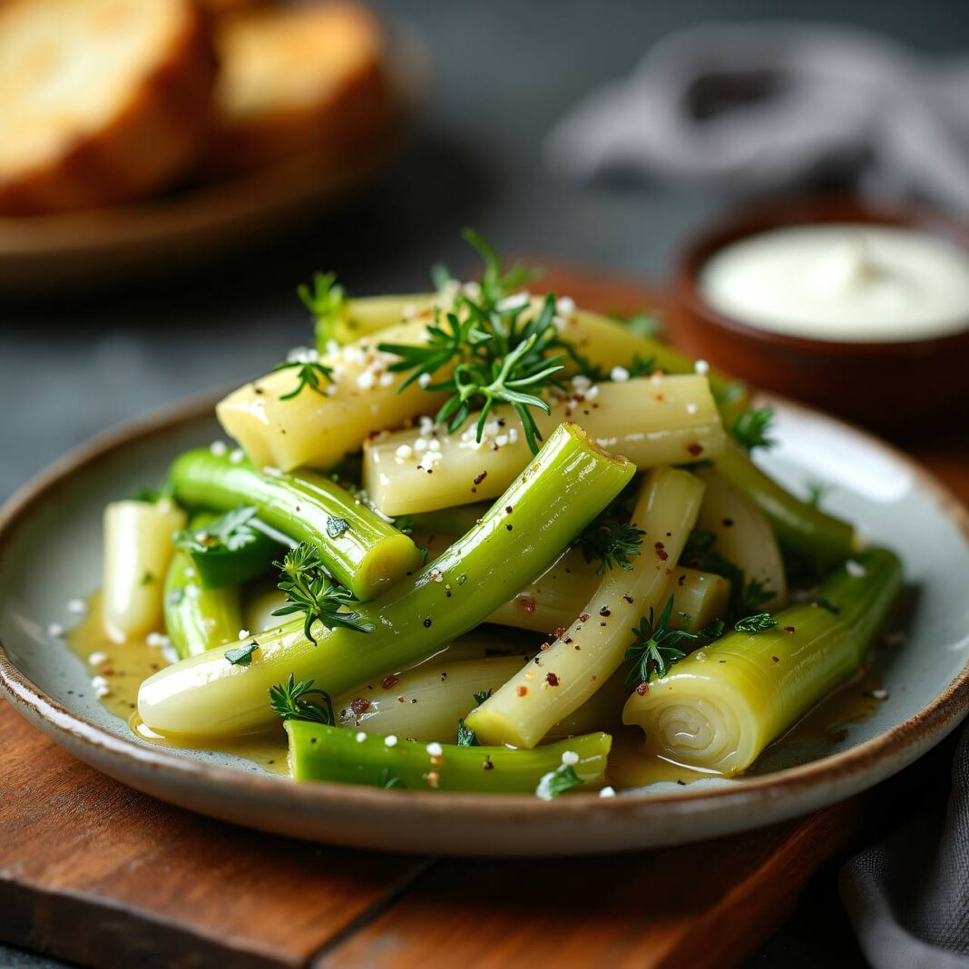 Lauchgemüse Rezept Lauchgemüse Rezept