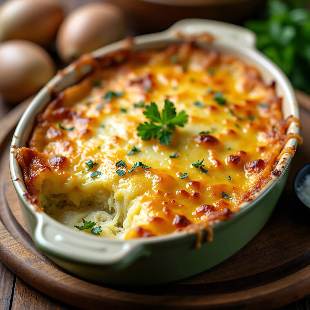 Lauchgratin Rezept Lauchgratin Rezept