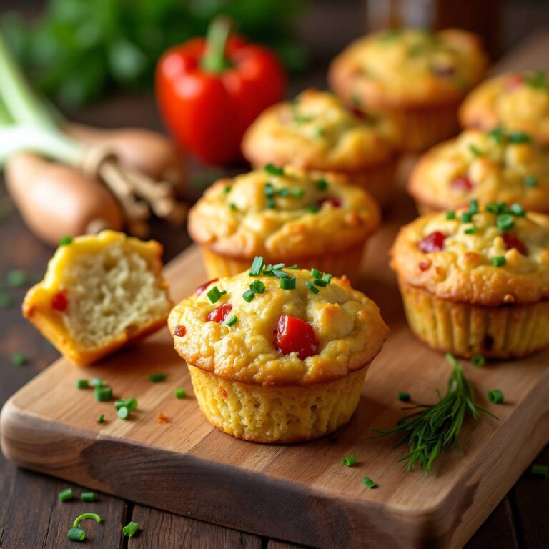 Lauchmuffins Rezept