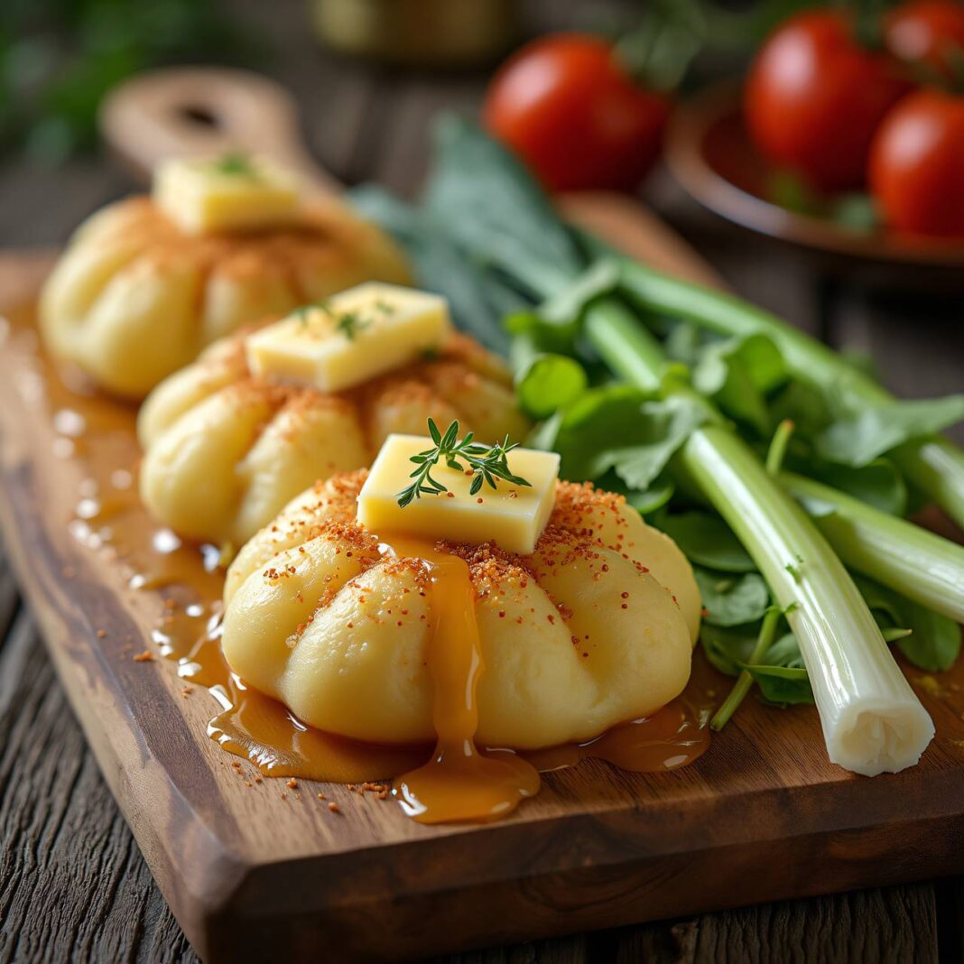 Lauchpizokels Rezept Lauchpizokels Rezept