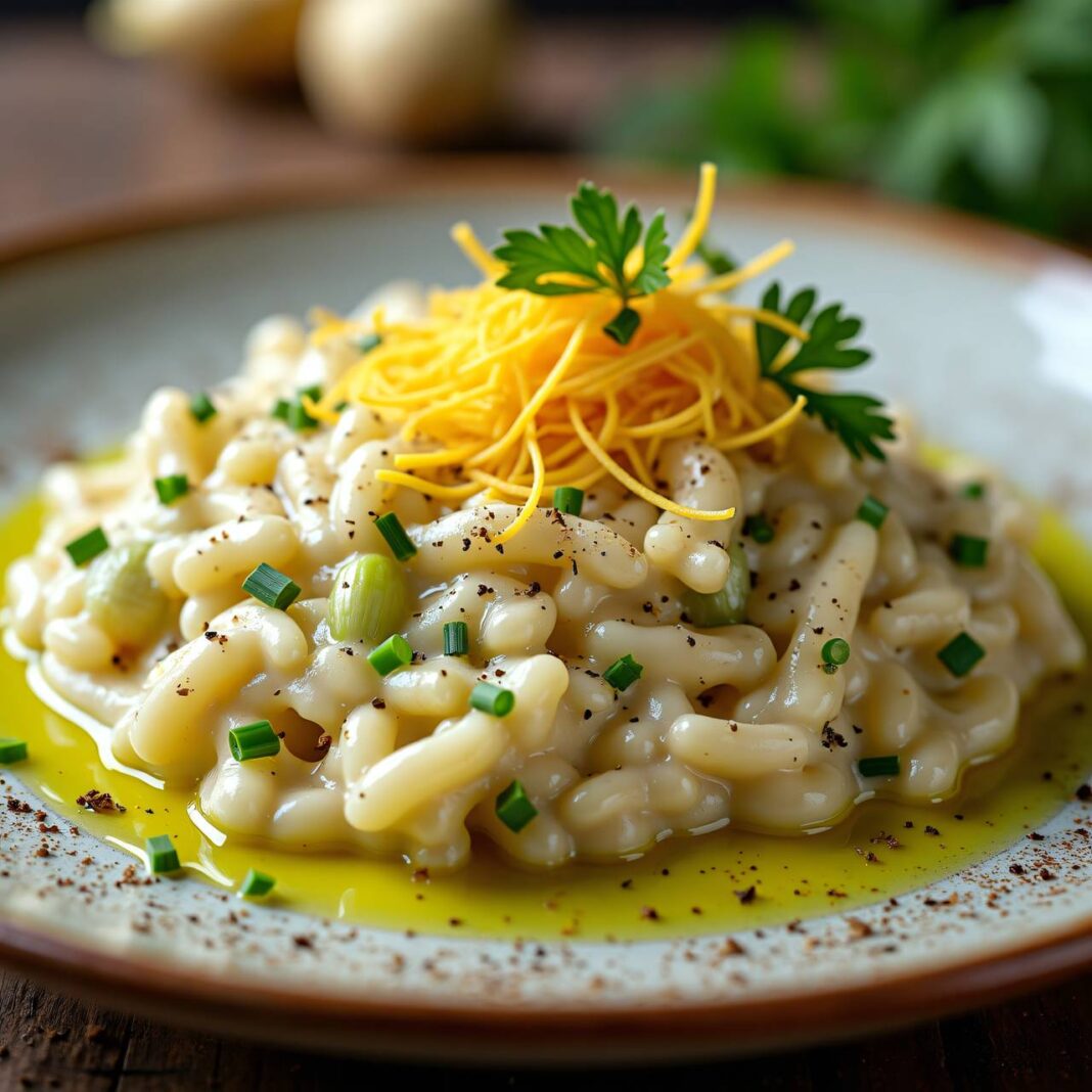 Lauchrisotto Rezept Lauchrisotto Rezept