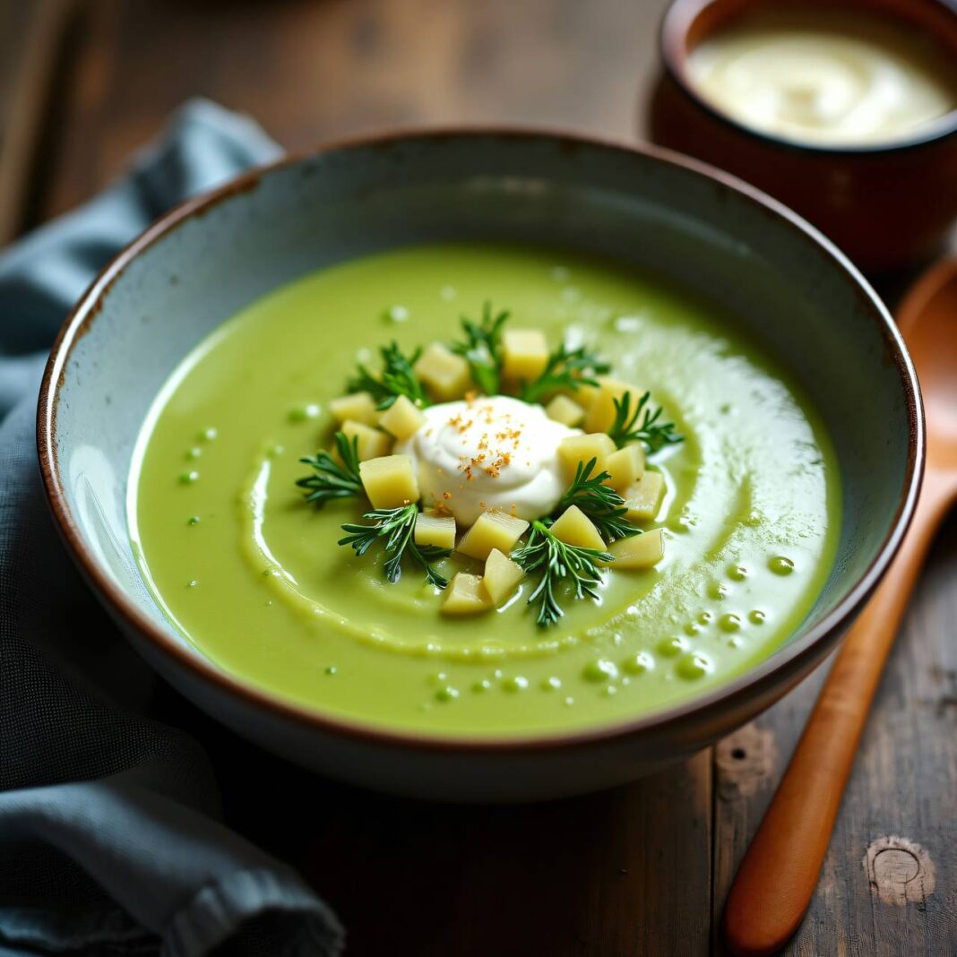 Lauchsuppe Rezept Lauchsuppe Rezept