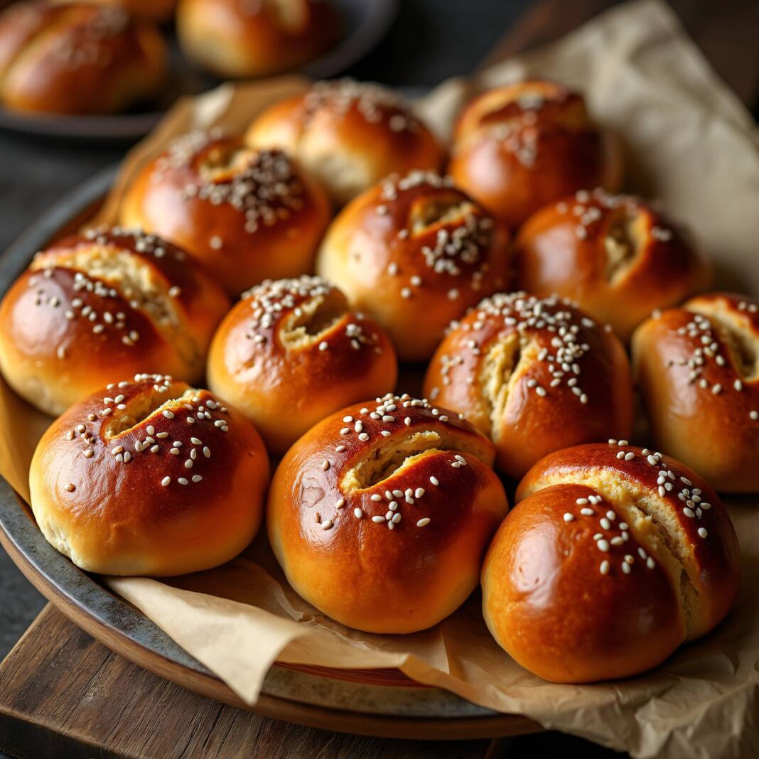 Laugenbrötchen Rezept Laugenbrötchen Rezept