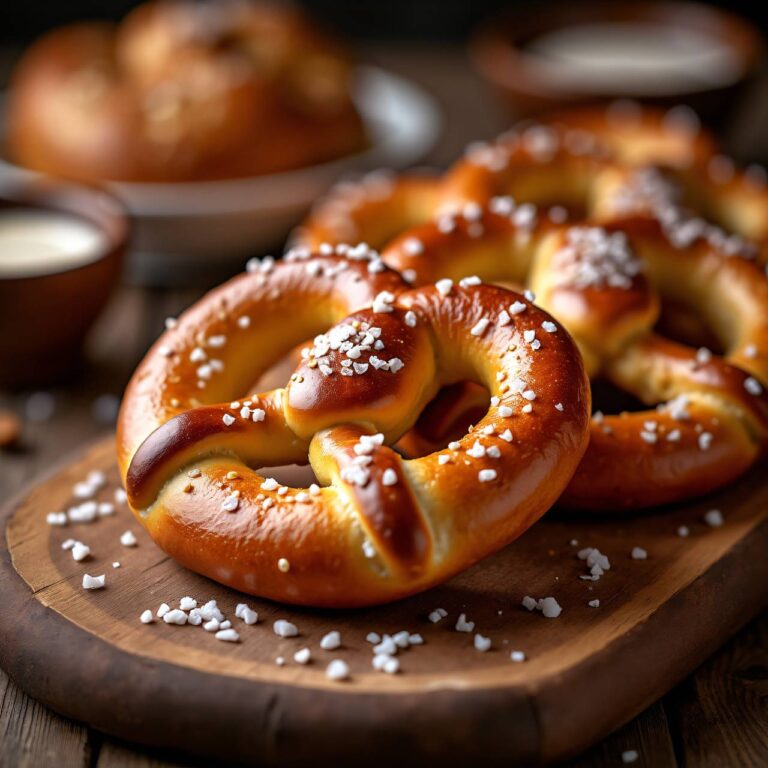 Laugengebäck Rezept