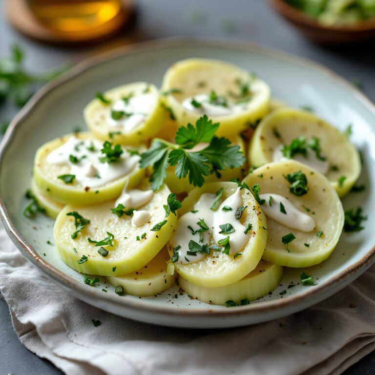 Lauwarmer Kohlrabisalat Rezept