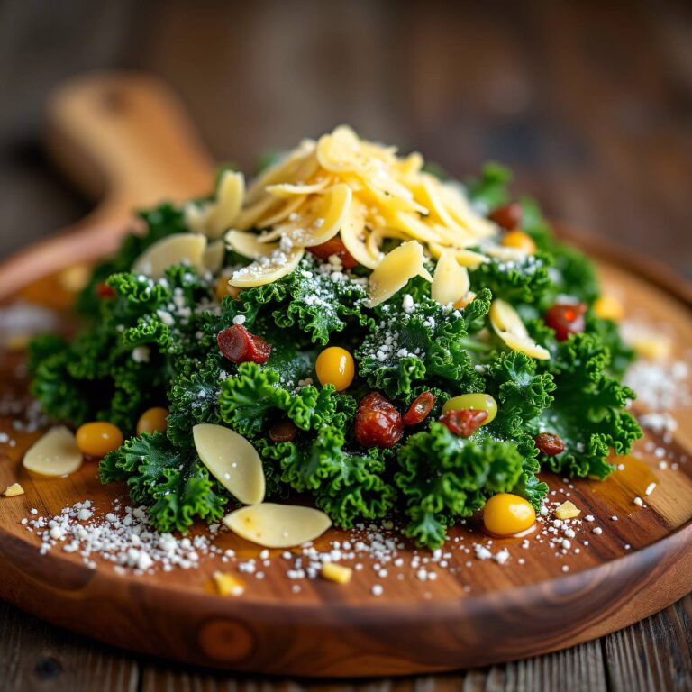 Lauwarmer Salat von Rübstiel Rezept