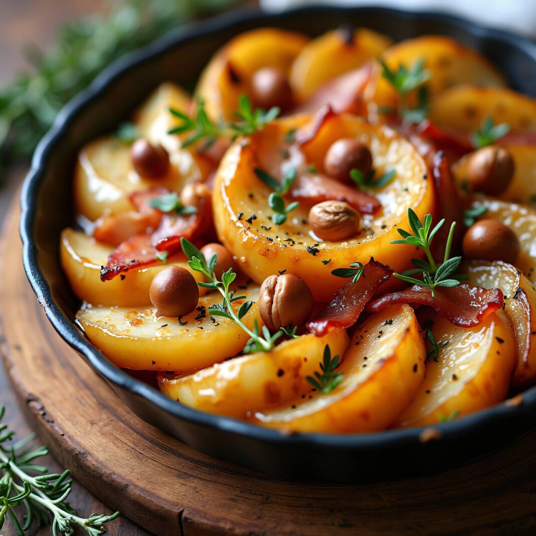 Lauwarmer Zwiebelsalat Rezept Lauwarmer Zwiebelsalat Rezept