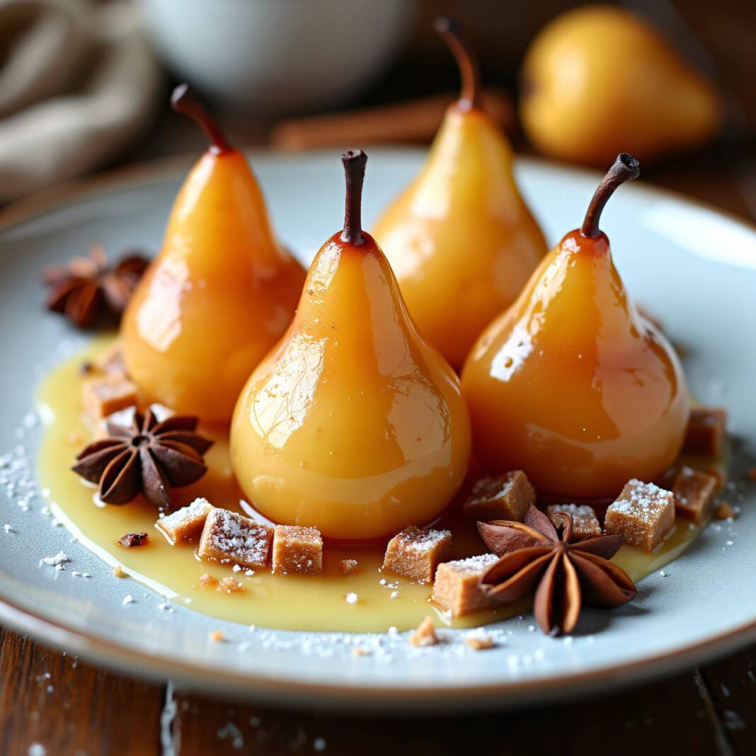 Lebkuchen-Birnen Rezept Lebkuchen-Birnen Rezept