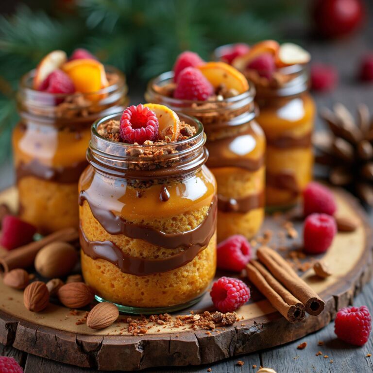 Lebkuchen im Glas Rezept