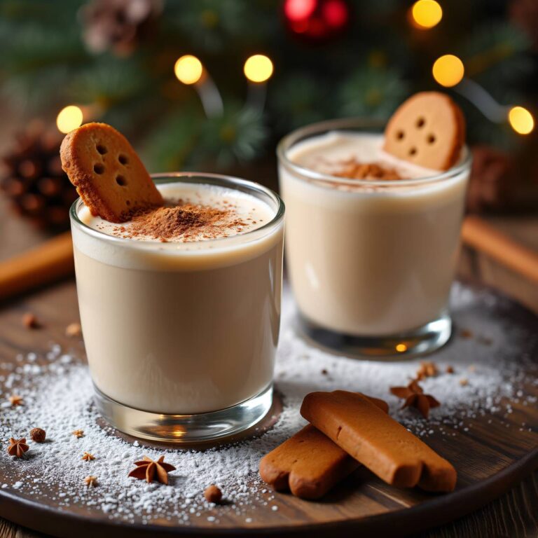Lebkuchen-Milch Rezept