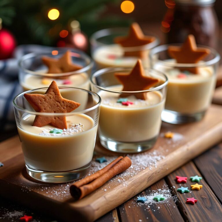 Lebkuchen-Panna-Cotta Rezept