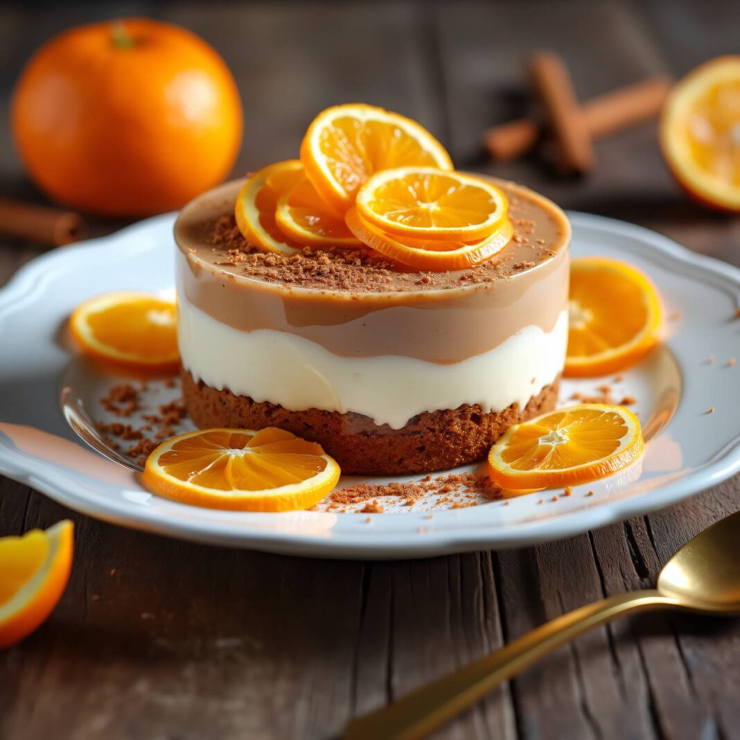 Lebkuchen-Parfait Rezept Lebkuchen-Parfait Rezept