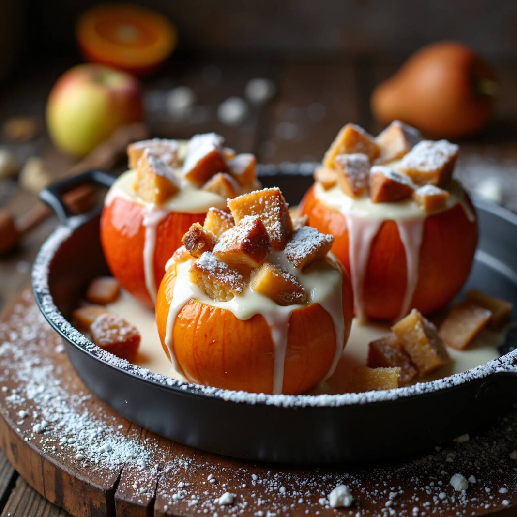 Lebkuchen-Schmorapfel Rezept Lebkuchen-Schmorapfel Rezept