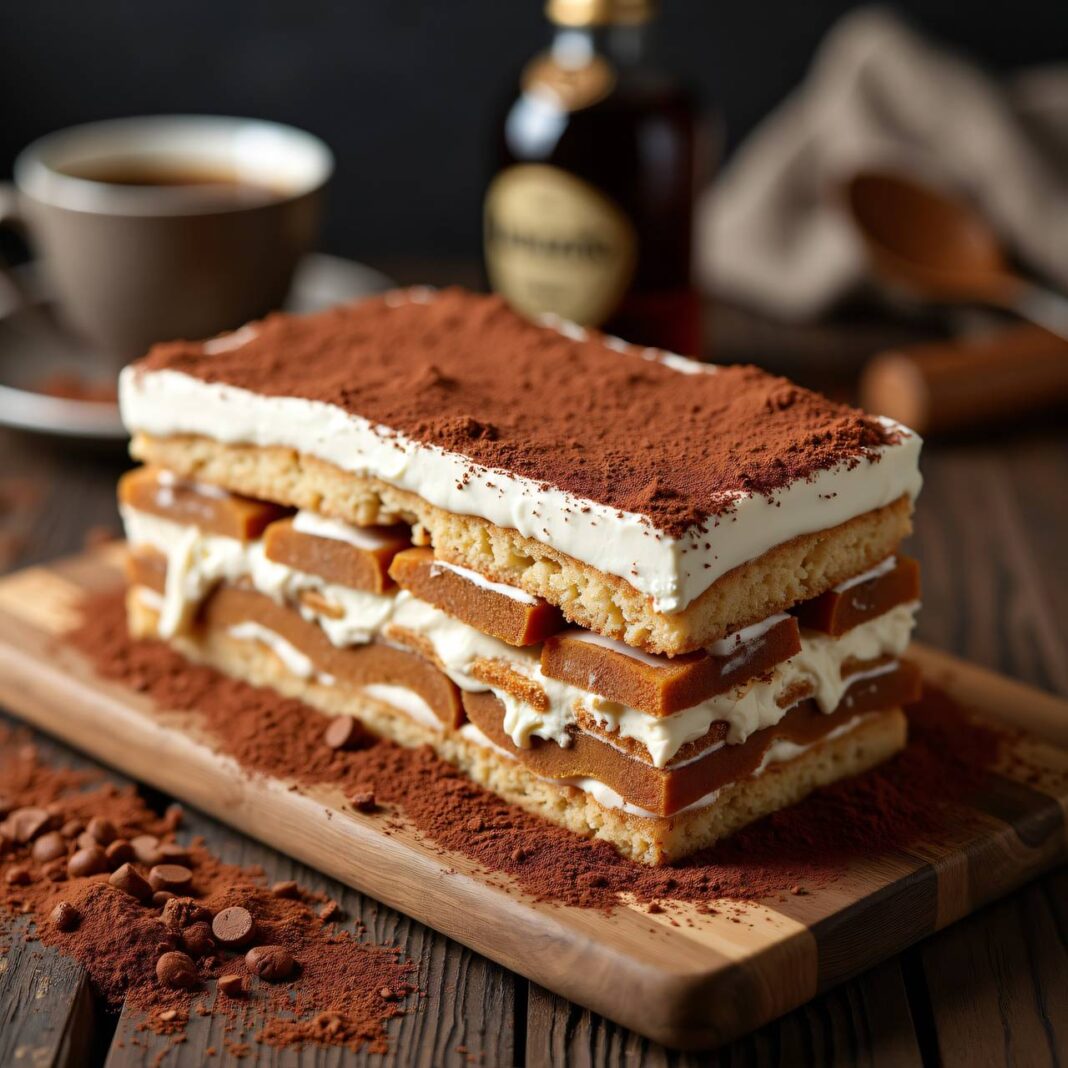 Lebkuchen-Tiramisu Rezept Lebkuchen-Tiramisu Rezept