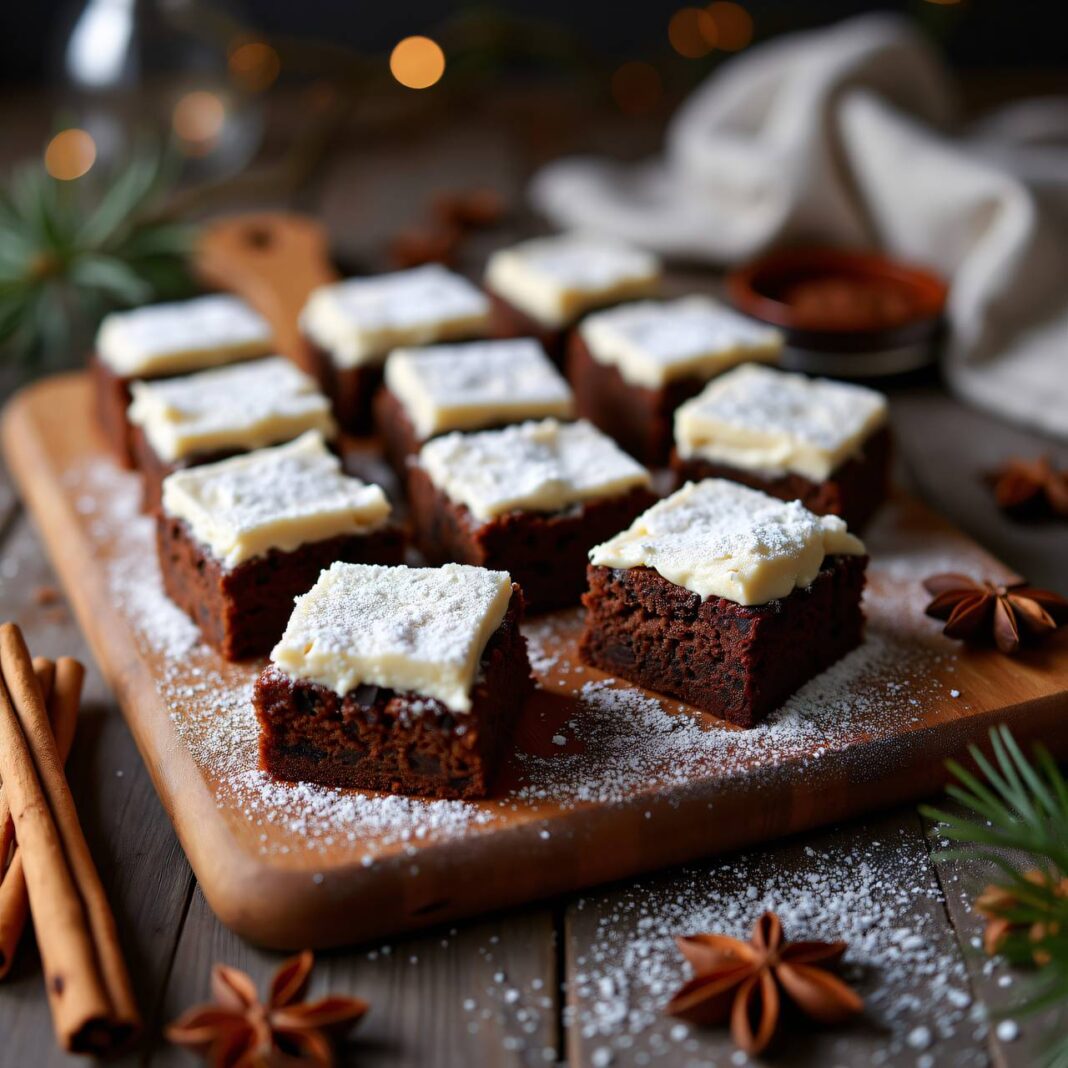 Lebkuchen vom Blech Rezept Lebkuchen vom Blech Rezept