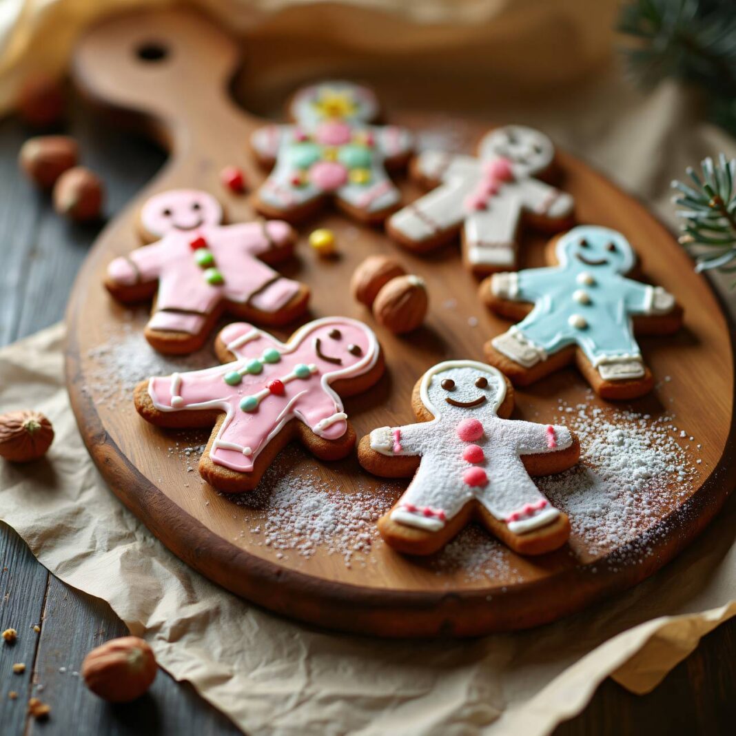 Lebkuchenfiguren Rezept Lebkuchenfiguren Rezept