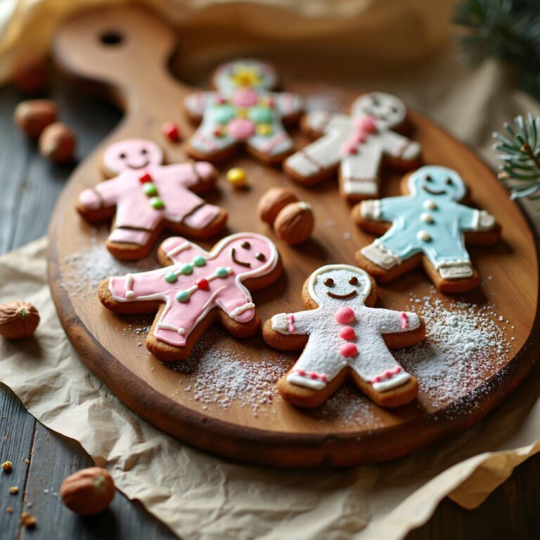 Lebkuchenfiguren Rezept
