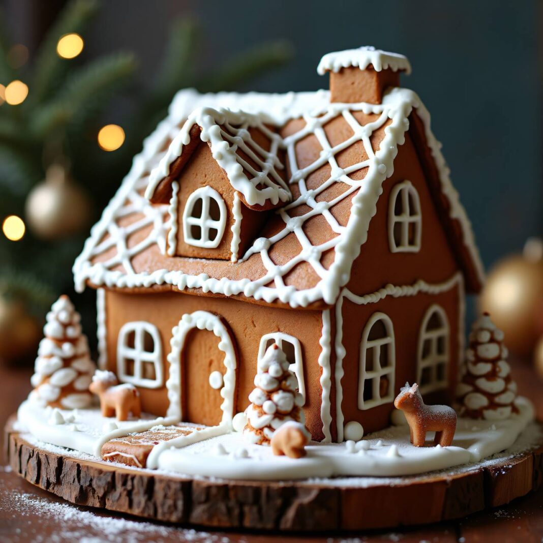 Lebkuchenhaus Rezept Lebkuchenhaus Rezept