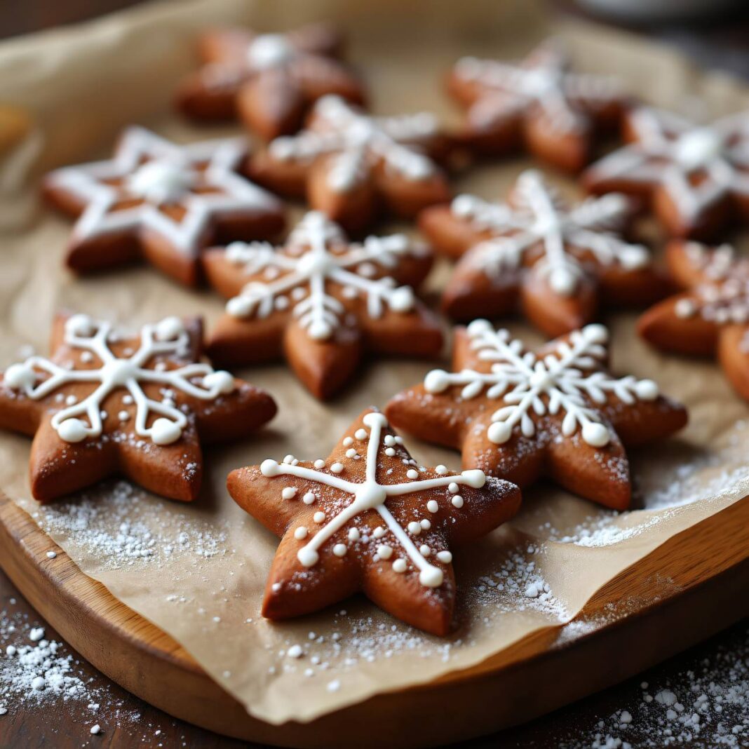 Lebkuchensterne Rezept Lebkuchensterne Rezept