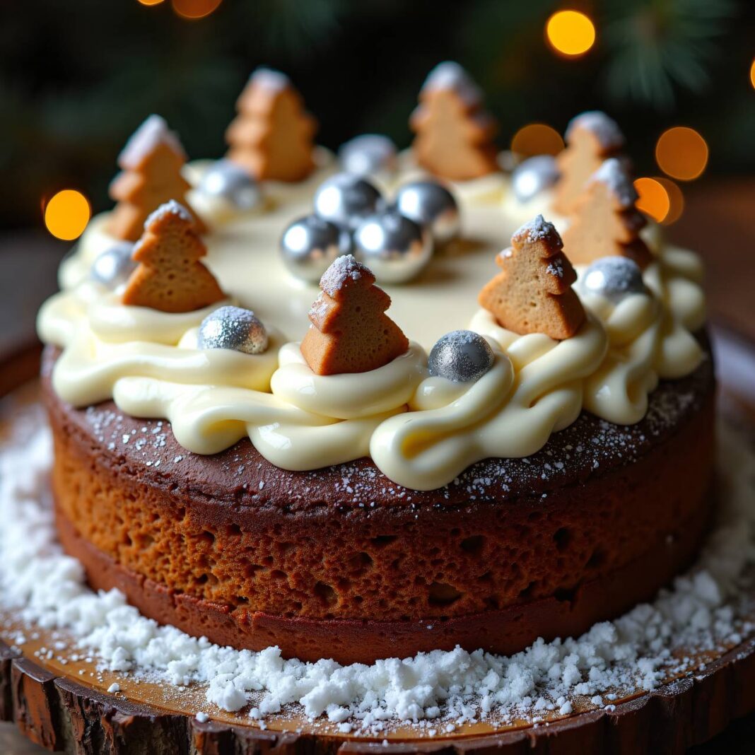 Lebkuchentorte Rezept Lebkuchentorte Rezept