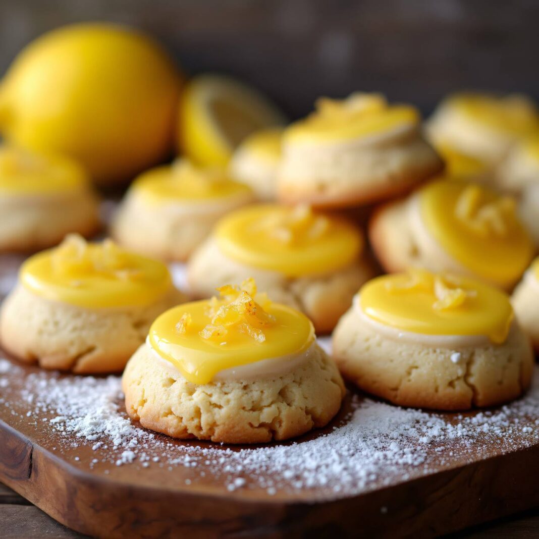 Lemon Cheesecake Cookies Rezept Lemon Cheesecake Cookies Rezept