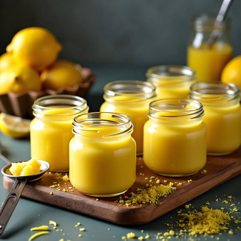 Lemon Curd Rezept