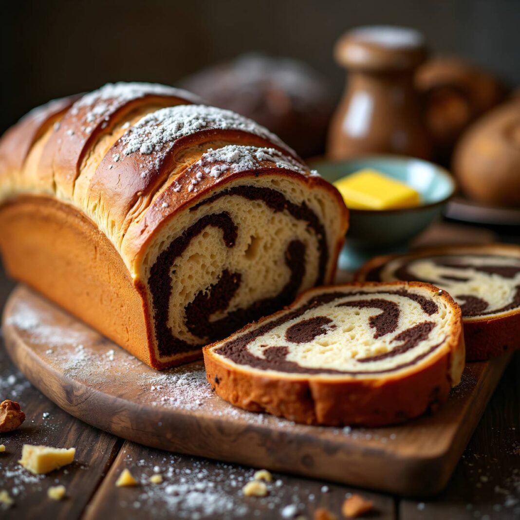 Leopardenbrot Rezept Leopardenbrot Rezept