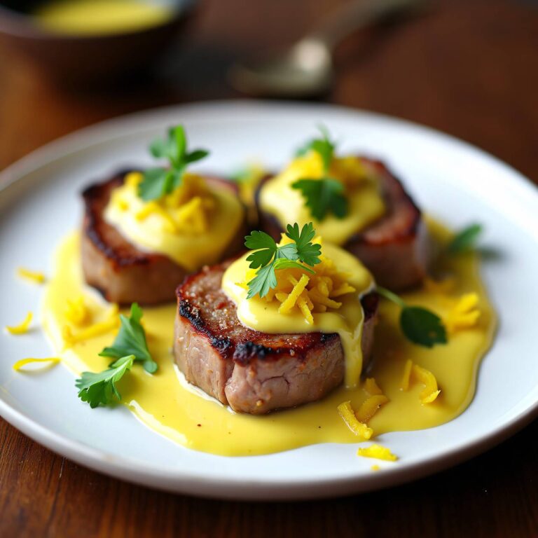 Les Trois Filets mit Limetten-Hollandaise Rezept