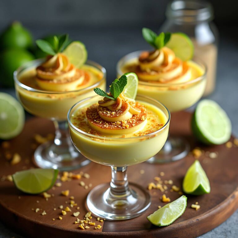 Limetten-Mascarpone-Mousse Rezept