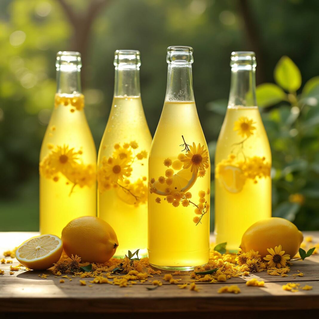 Limonade Rezept Limonade Rezept