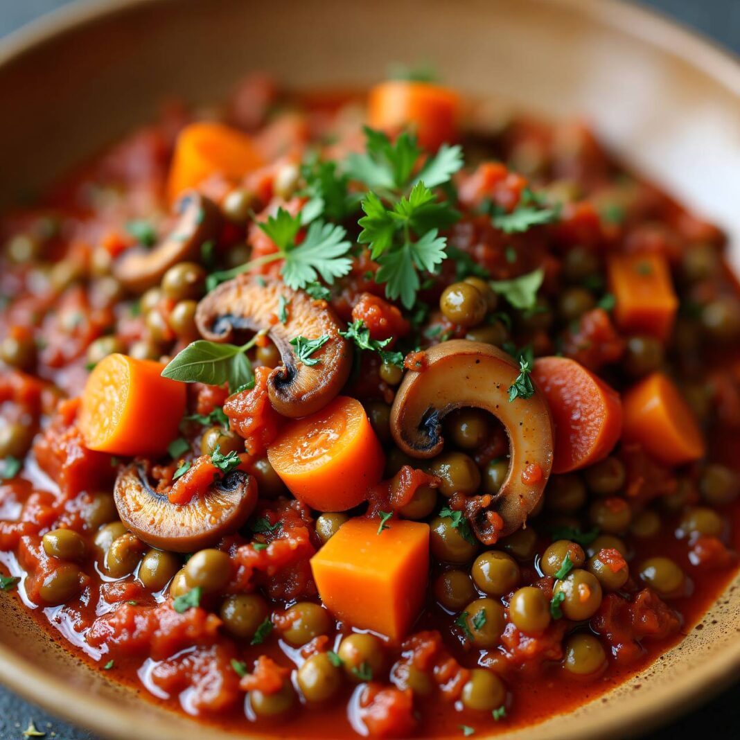 Linsen-Bolognese (vegetarische Bolognese) Rezept Linsen-Bolognese (vegetarische Bolognese) Rezept