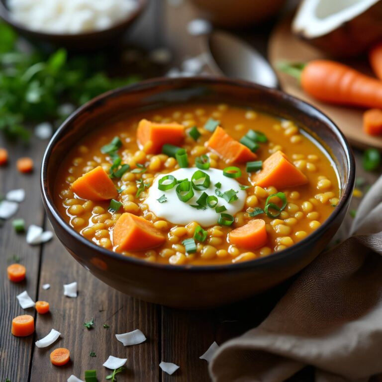 Linsen-Curry Rezept