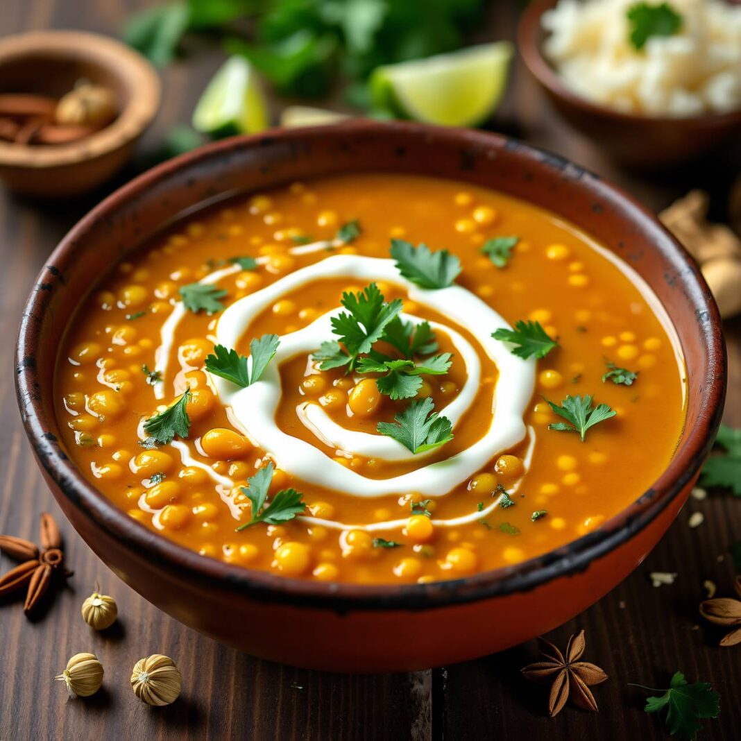 Linsen-Dal Rezept Linsen-Dal Rezept