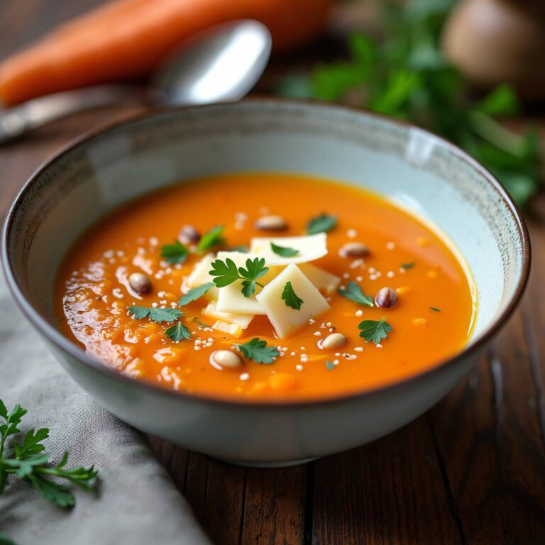 Linsen-Fenchelsuppe Rezept