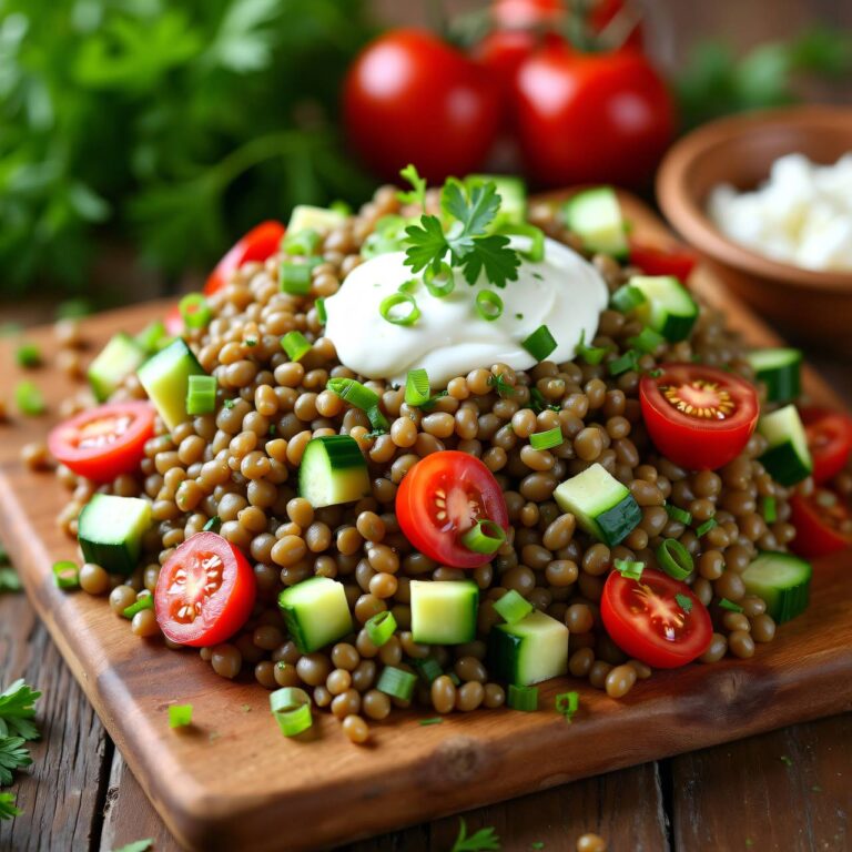 Linsensalat Rezept