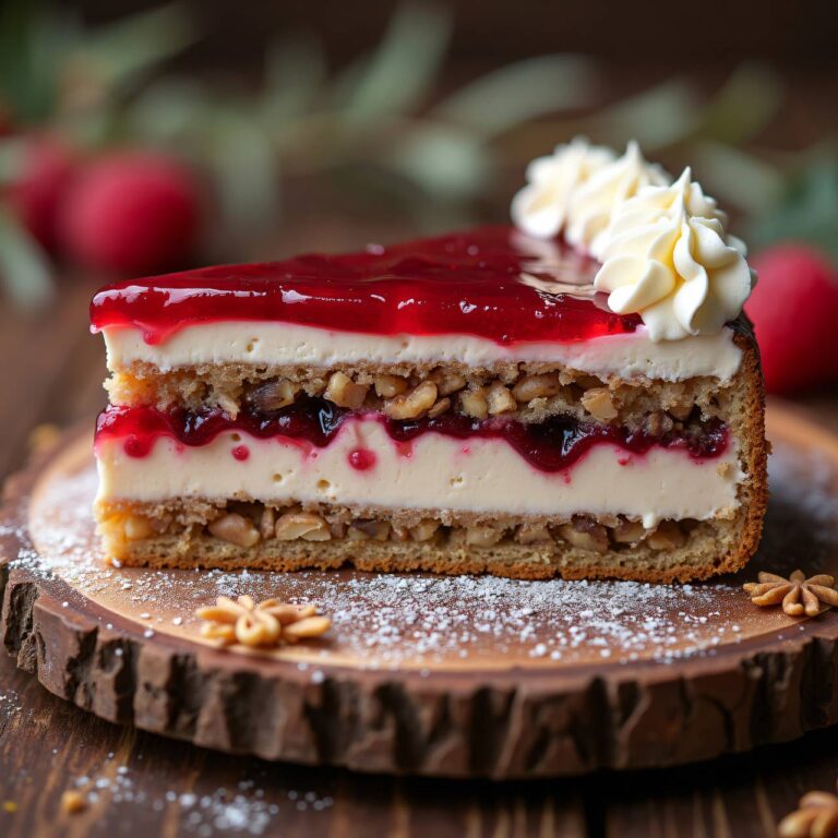 Linzer Eistorte Rezept