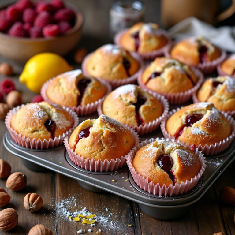 Linzer Muffins Rezept