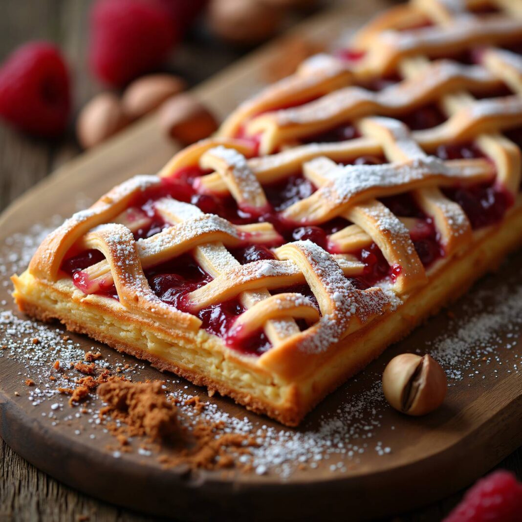 Linzer Torte Rezept Linzer Torte Rezept