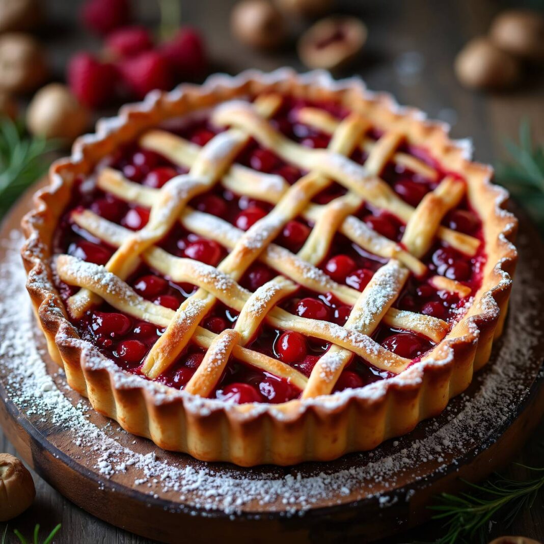 Linzertorte Rezept Linzertorte Rezept