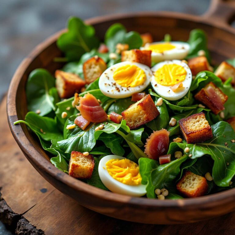 Löwenzahnsalat Rezept