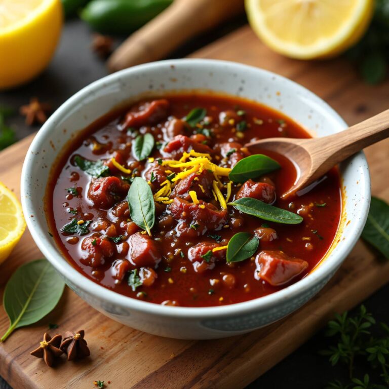 Lorbeer-Marinade Rezept