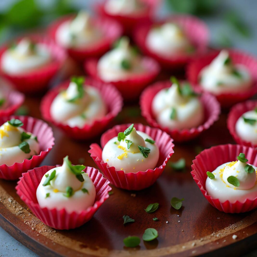 Love Bites – Mascarpone-Radieschen Rezept Love Bites – Mascarpone-Radieschen Rezept