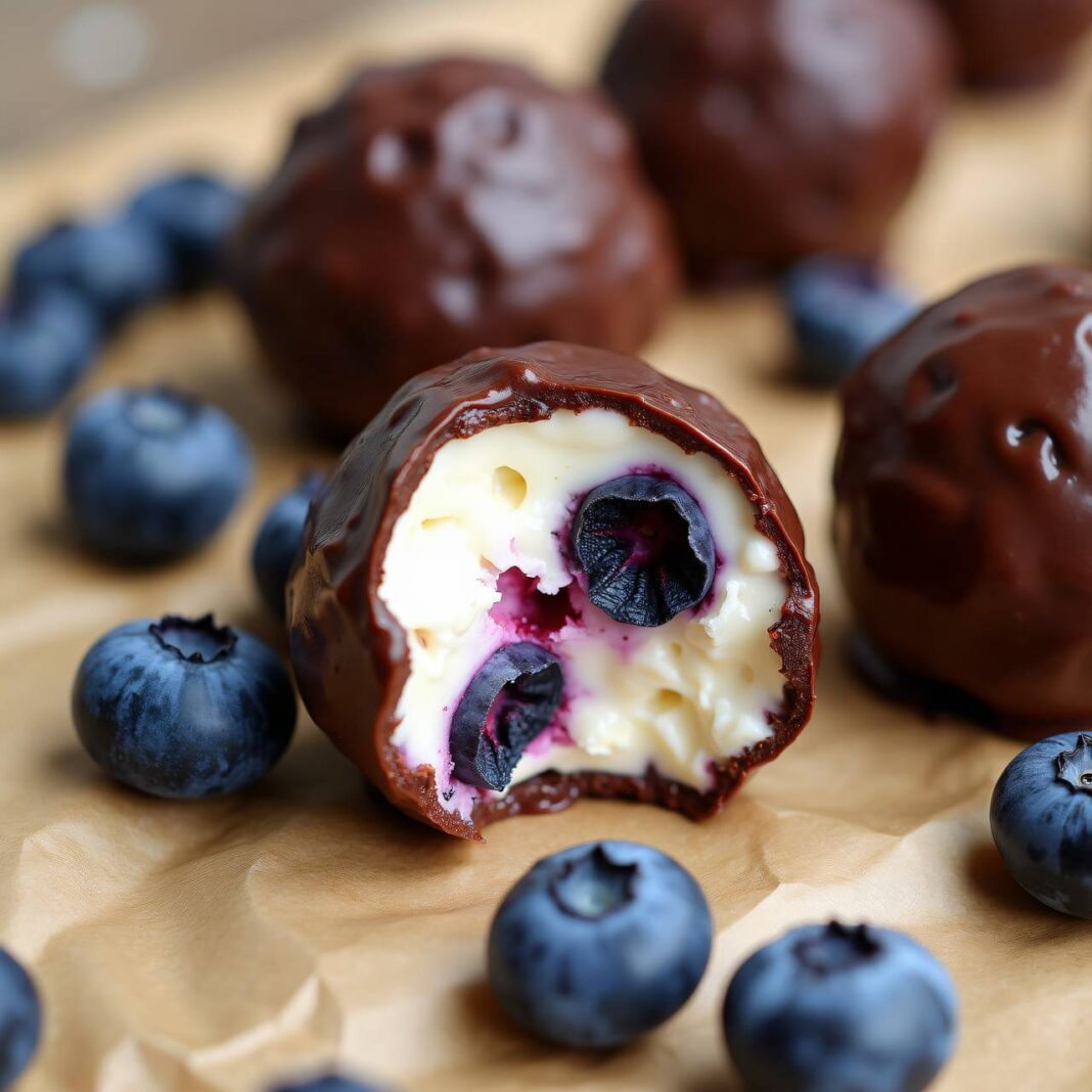 Low Carb Frozen Bites Rezept Low Carb Frozen Bites Rezept