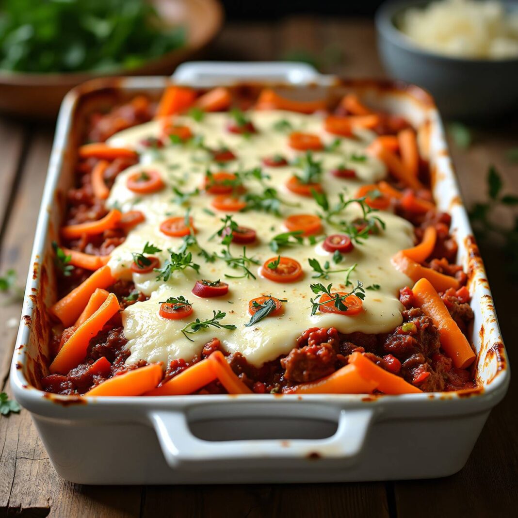 Low-Carb-Lasagne Rezept Low-Carb-Lasagne Rezept