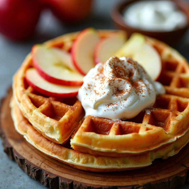 Low-Carb-Waffeln mit Quark Rezept